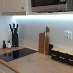 شقة Bursztynowy Modern Tower غدينيا