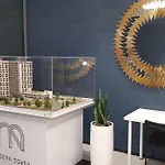 Bursztynowy Modern Tower شقة *