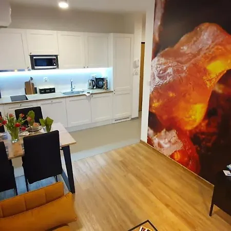 Апартаменты Bursztynowy Modern Tower