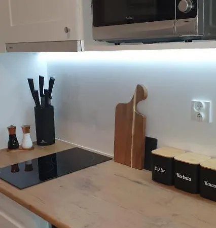 Apartament Bursztynowy Modern Tower Gdynia