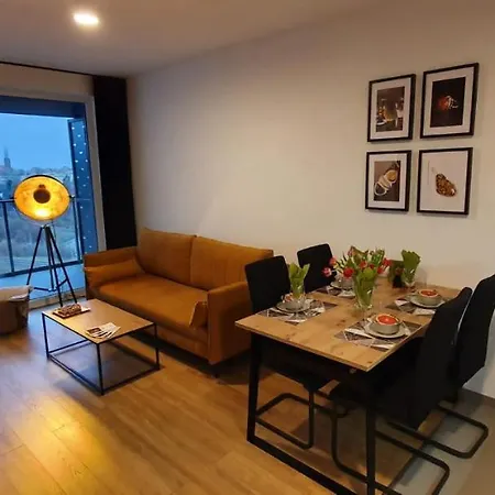 Апартаменты Bursztynowy Modern Tower