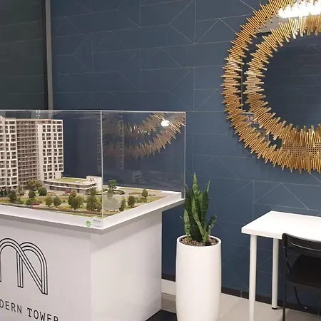 Bursztynowy Modern Tower Апартаменты *