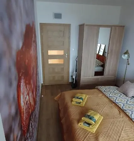 Апартаменты Bursztynowy Modern Tower Гдыня