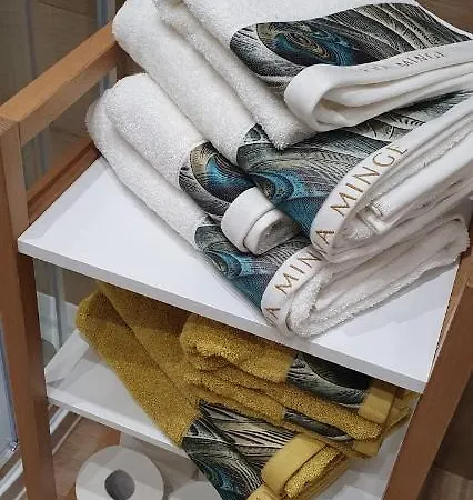 Апартаменты Bursztynowy Modern Tower *