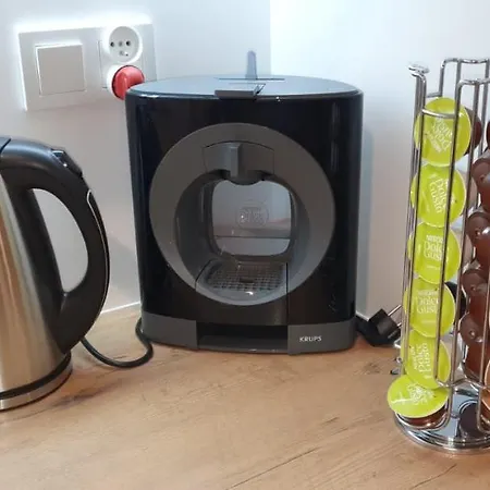 Bursztynowy Modern Tower Апартаменты