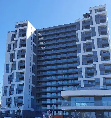 Апартаменты Bursztynowy Modern Tower