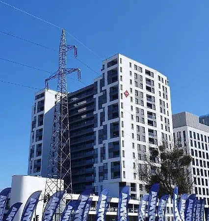 Bursztynowy Modern Tower Апартаменты Гдыня