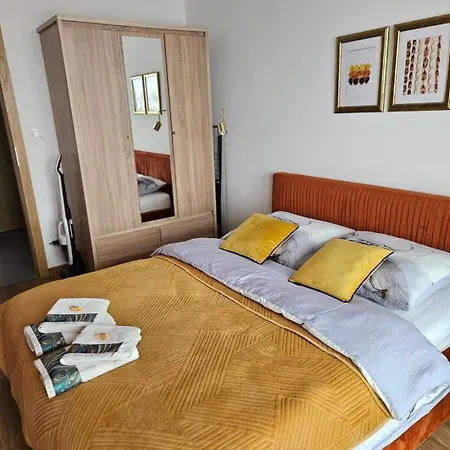 Bursztynowy Modern Tower Apartamento
