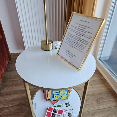 Apartamento Bursztynowy Modern Tower Gdynia