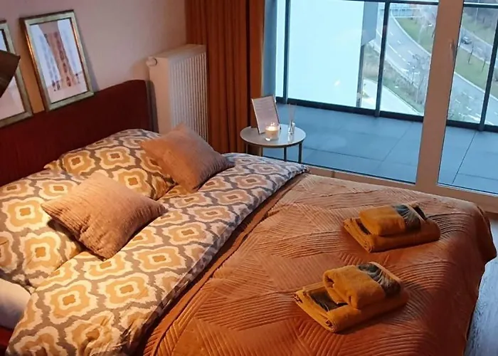 Bursztynowy Modern Tower Apartamento Gdynia