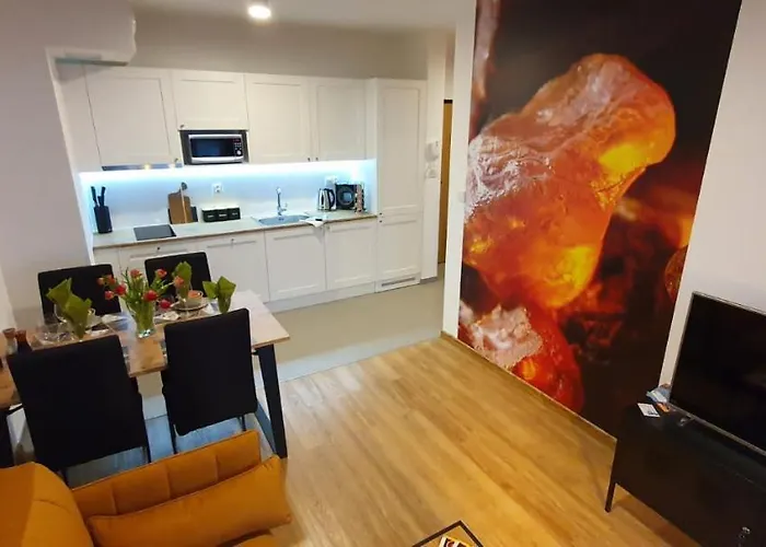 Apartamento Bursztynowy Modern Tower