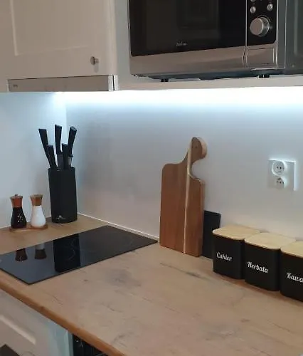 Apartmán Bursztynowy Modern Tower Gdyně