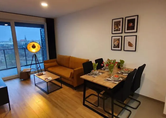 Apartmán Bursztynowy Modern Tower