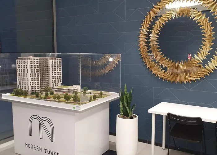 Bursztynowy Modern Tower Apartamento *