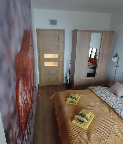 Apartmán Bursztynowy Modern Tower Gdyně