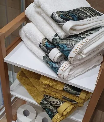 Apartamento Bursztynowy Modern Tower *