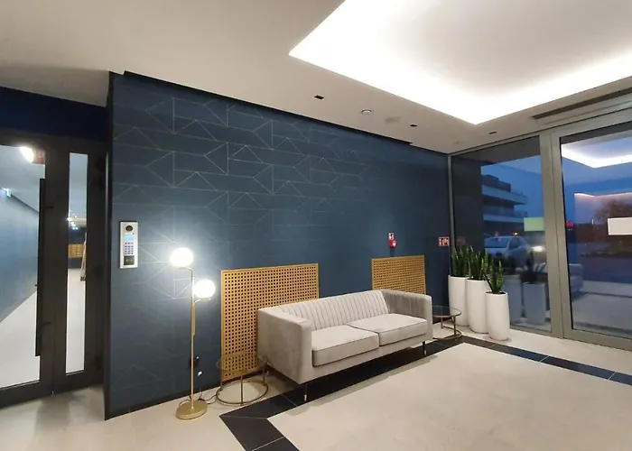 Bursztynowy Modern Tower Apartamento