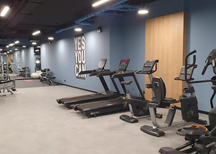 Bursztynowy Modern Tower Apartamento Gdynia