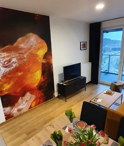 Apartmán Bursztynowy Modern Tower