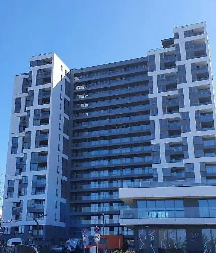 Apartamento Bursztynowy Modern Tower