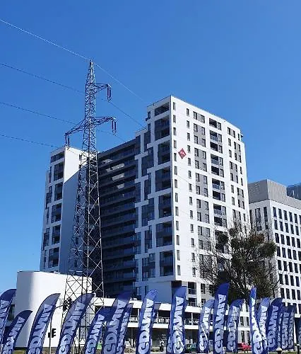 Bursztynowy Modern Tower Apartmán Gdyně